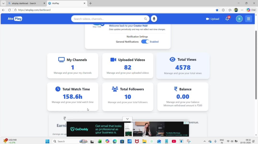 ⁣Atoplay Channel Monitaze करना हुआ बहुत आसान