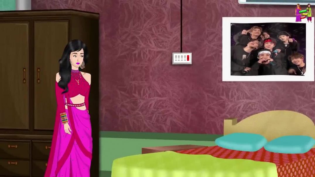 ⁣Kahani BTS की दीवानी बहू _ Hindi kahaniyan _ Moral story in hindi _ Saas bahu ki kahaniyan(720P_HD)