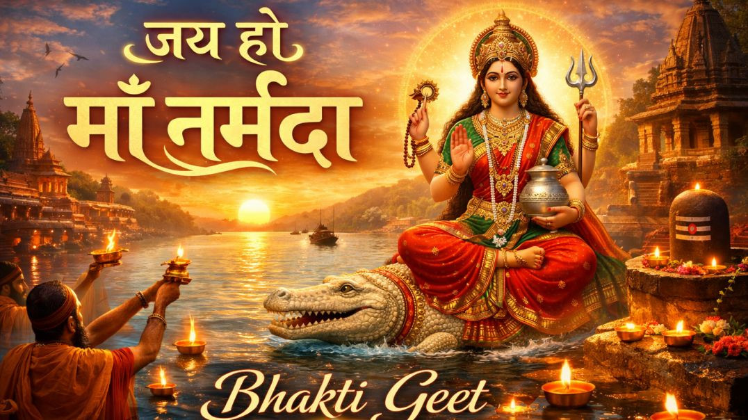 ⁣नर्मदा माता भजन