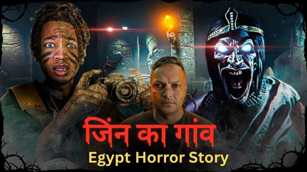 ⁣Egypt horror story | Egypt horror story in hindi
