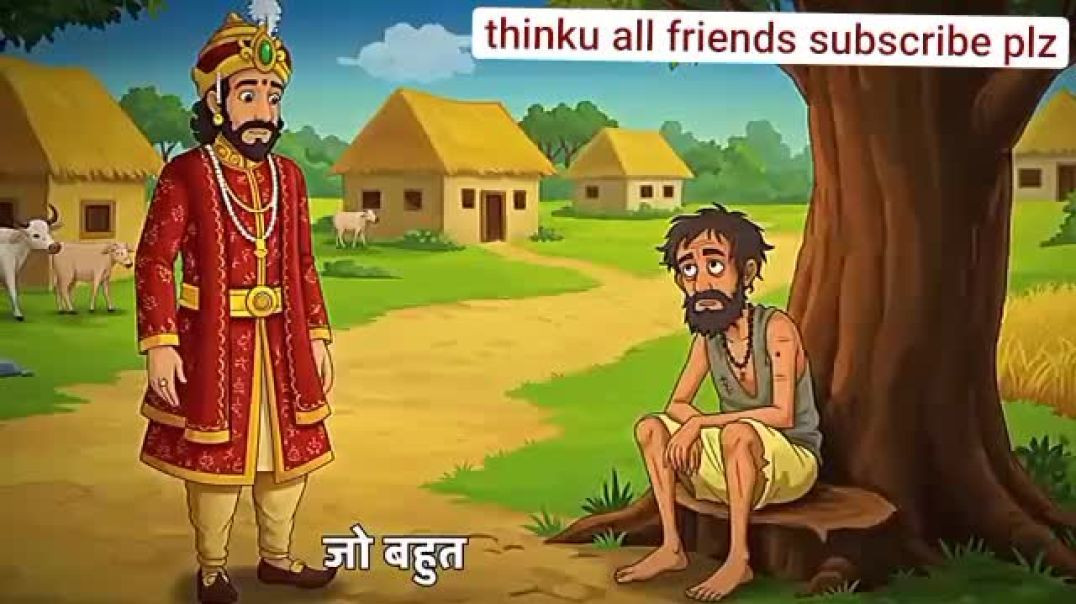 ⁣अलसी का परिणाम।Hindi Motivational Story