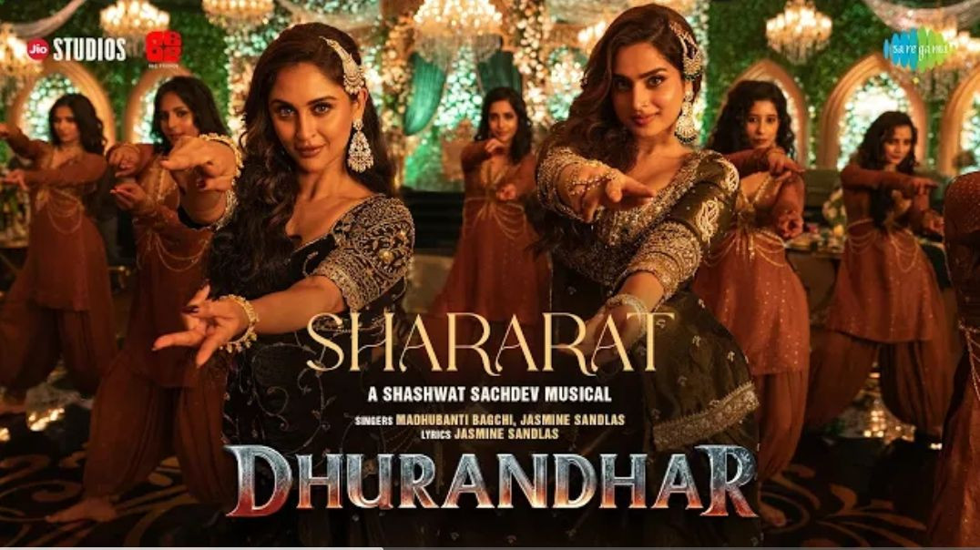 ⁣Shararat Dhurandhar song