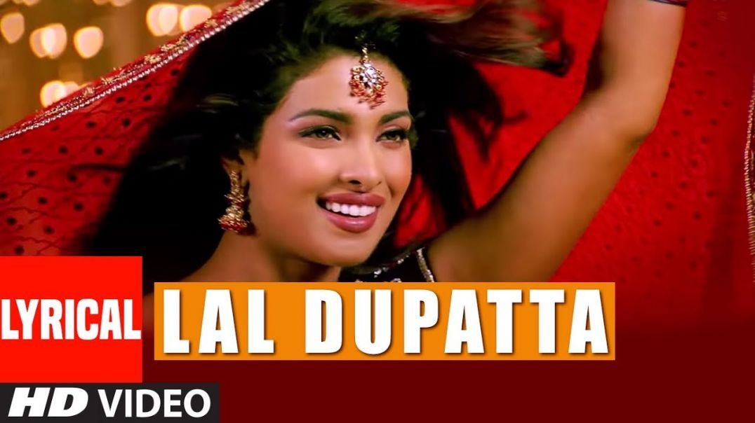⁣Lal Dupatta Lyrical Video Song | Mujhse Shaadi Karogi | Alka Yagnik, Udit Narayan | Salman, Priyanka
