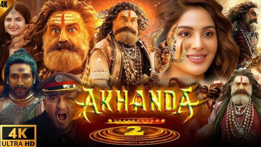 ⁣Akhanda 2 full movie in 1080p full hd hindi dubbed