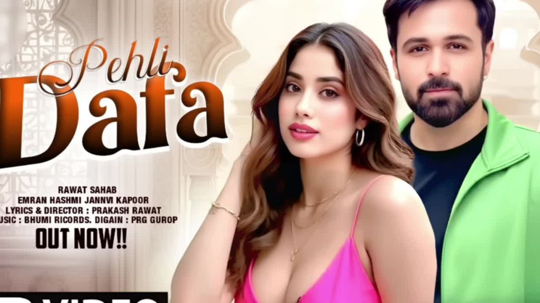 ⁣Romantic song 2025 Pehli Dafa Me |New Hindi SongEmran Hashmi Jannvi Kapoor #viralvideo