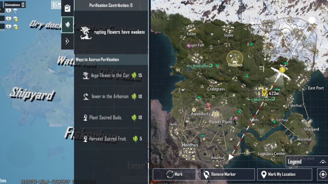 ⁣Bgmi gameplay new update