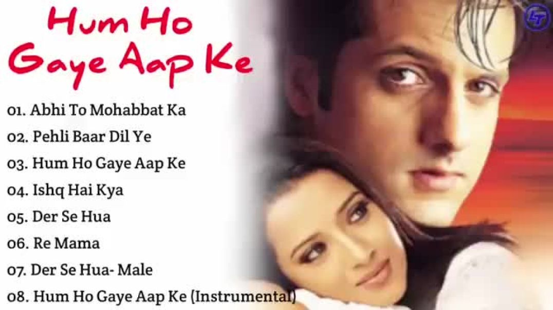 ⁣hum Ho Gaye Aapke movie all song(360P)