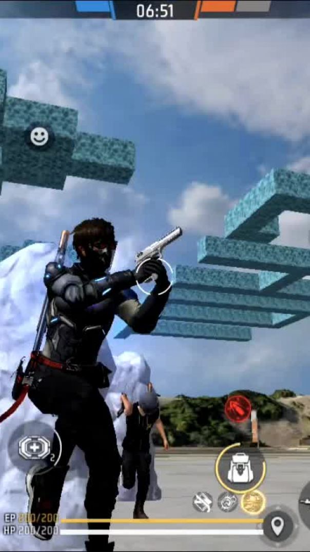 1vs2 headshot #ff#ff v