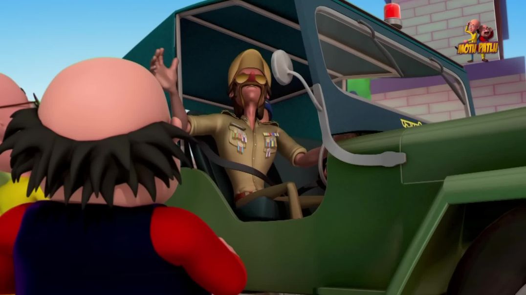 ⁣Motu_Patlu_की_निकली_चीखें___Motu-Patlu 😲