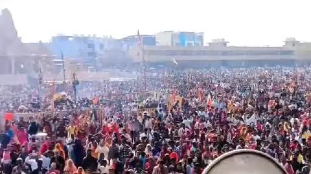 ⁣2026 में बाबा के धाम पर पहुंचे लाखों शिव भक्त