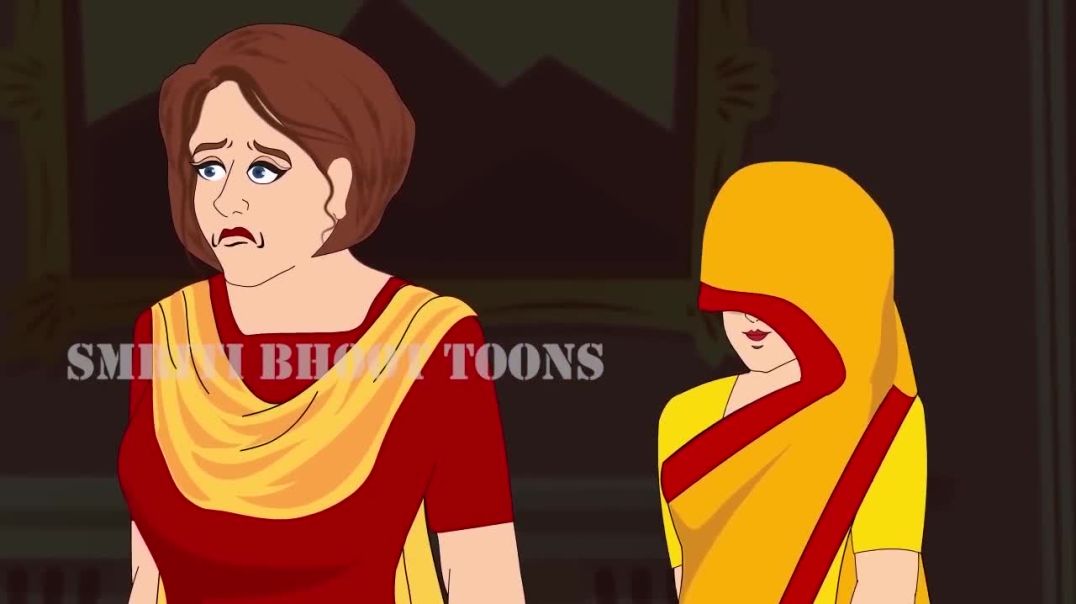 ⁣ভূতের গল্প _ ghost stories _ new Horror story Animation_ Bhuter Golpo _ haunted house