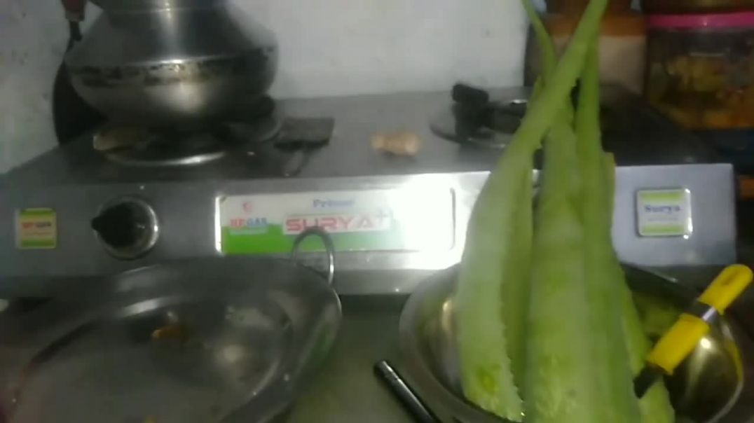 aloe vera tasty recipe 😋👌