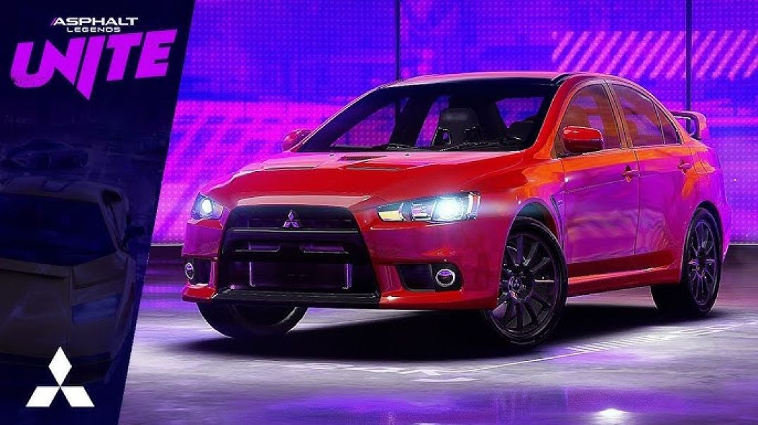 ⁣MITSUBISHI LANCER EVOLUTION || Asphalt Legends || Star Up || Max || No Limits.
