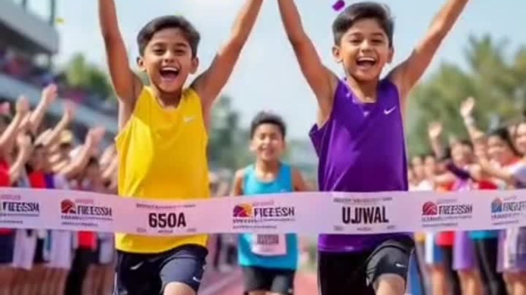 ⁣The Two best Friends in the village