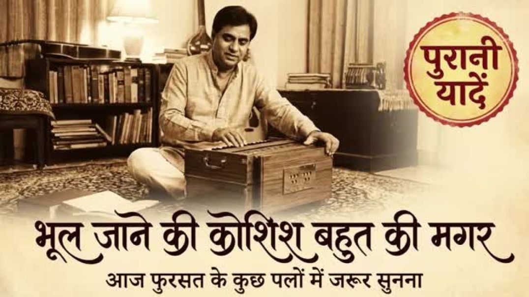 ⁣भूल_जाने_की_कोशिश_बहुत_की_मगर_पुरानी_यादें_Hindi_Ghazal_Bezubaan_Ishq_Shayar_#jagjitsingh_#ghazal(36