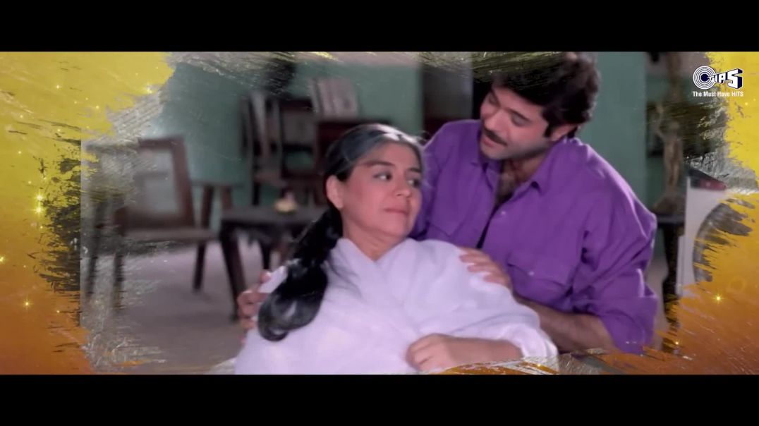 ⁣Teri Ungli Pakad Ke Chala Mamta Ke Aanchal Me Pala - Laadla _ Anil Kapoor _ Udit _ Mother_s Day Song