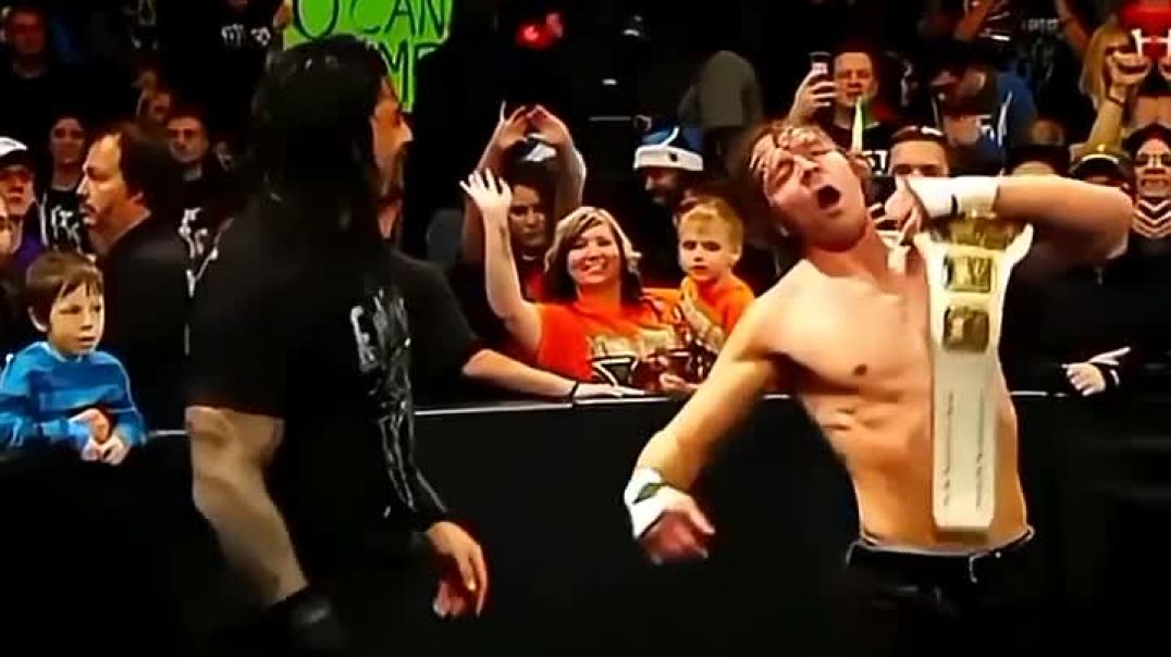 ⁣HE IS THE OUTSIDER (Roman ❤️‍🔥Dean) #wwe #romanreigns #jonmoxley #sethrollins #cmpunk #shorts