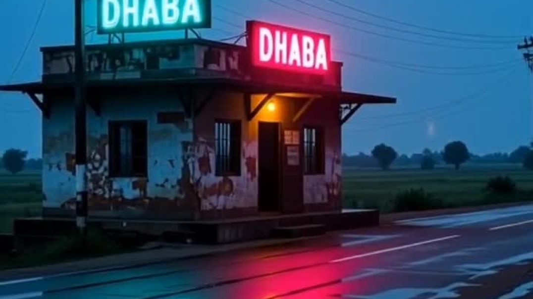 बारिश की रात… जब ढाबे पर आया एक अजनबी मुसाफ़िर #ghoststory #hindihorror #horror #hindihorrorstory