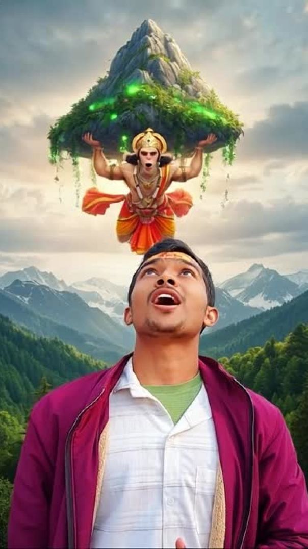 ए आई का जबरदस्त वीडियो,,,,😃