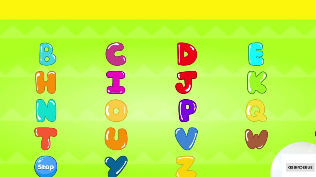 ⁣Learn the Alphabet! A-Z Sing-Along for Toddlers & Preschoolers