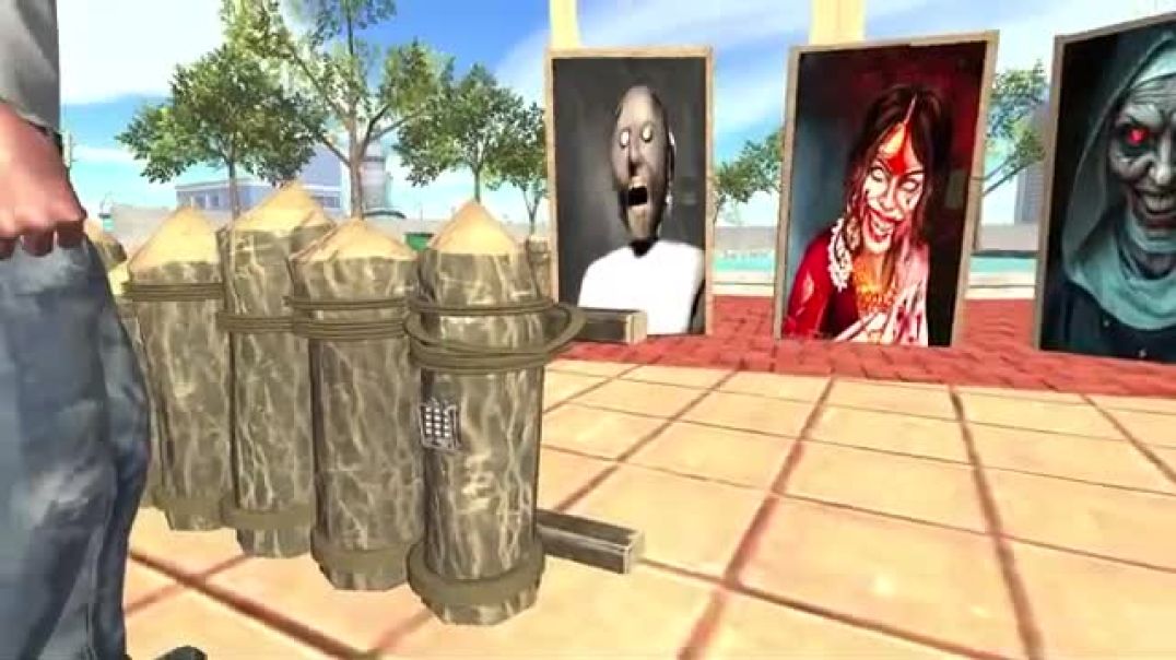 ⁣Indian bike driving 3d game 🎮 i