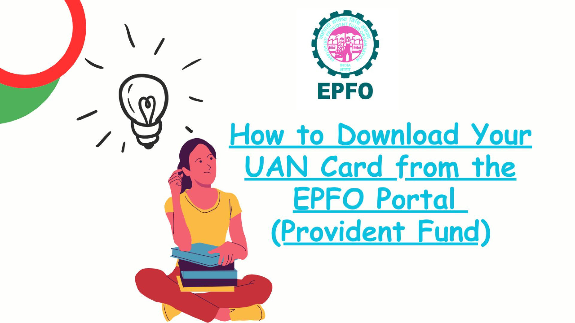 ⁣How to download UAN CARD from EPFO portal (PROVIDENT FUND)