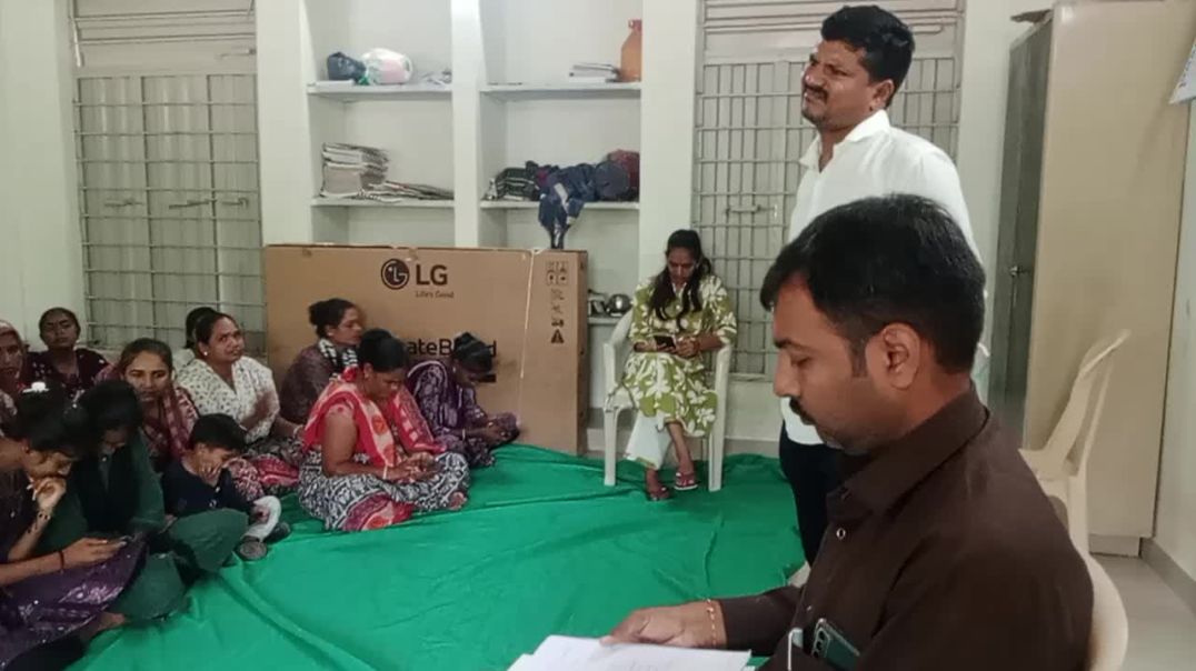 મારા ગામમાં ગ્રામ પંચાયત દ્વારા ગ્રામસભા યોજવામાં આવેલ