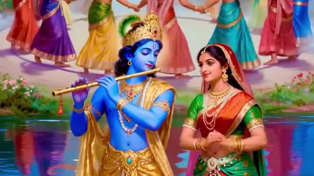 ⁣बांसुरी कृष्ण की बजेगी