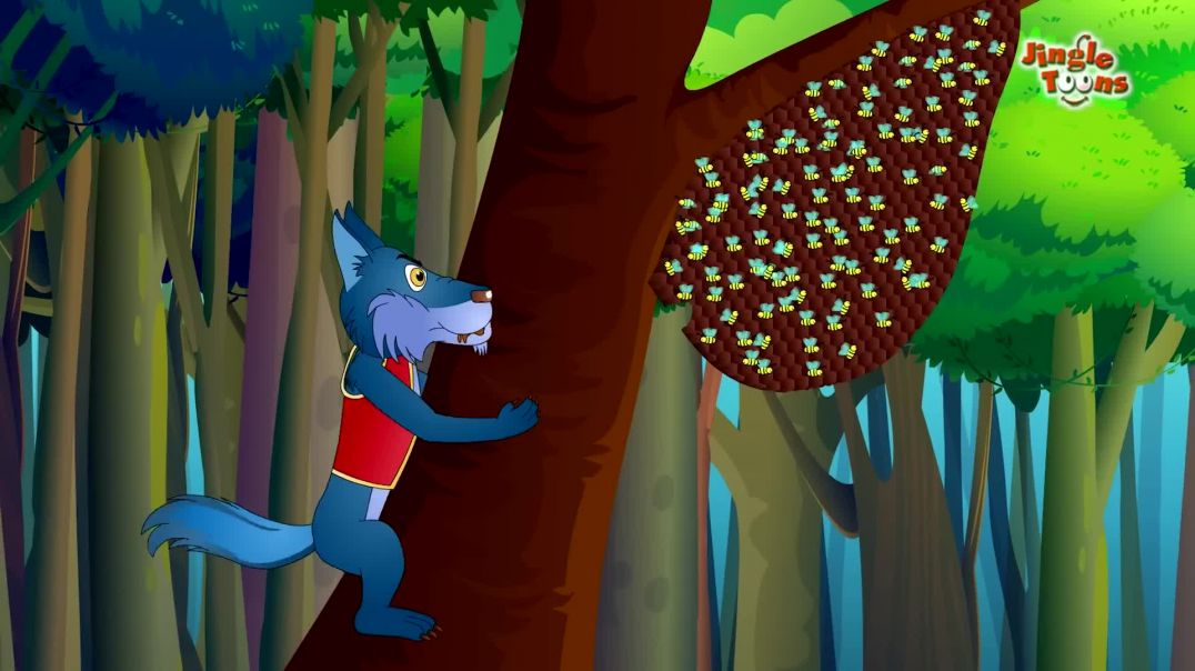 ⁣🐺 चालाक भेड़िया और बकरी के सात नन्हे बच्चे 📖 भेड़िया और सात बकरी के बच्चे | हिंदी कहानी#भेड़िया_और_बकरी #[25