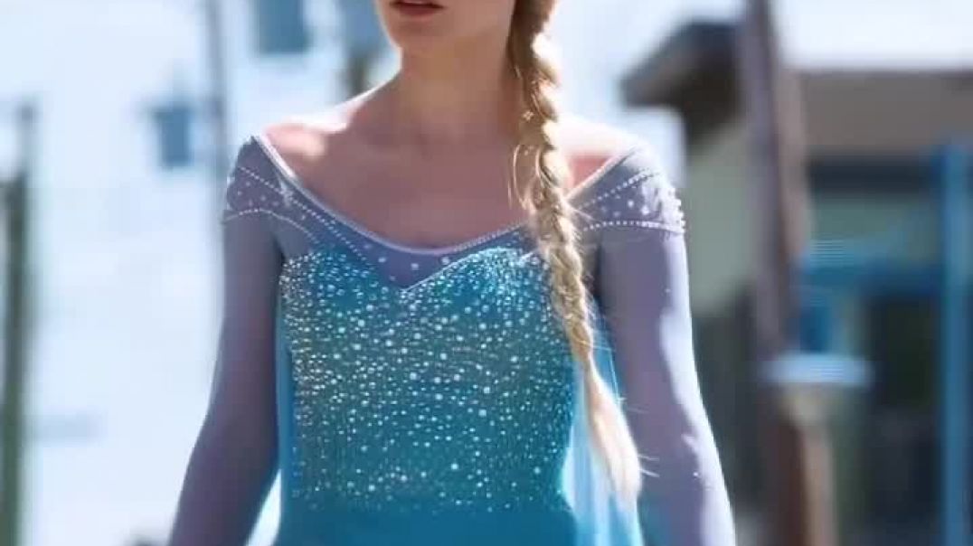 ⁣पाँच सौ साल बाद आज़ाद हुई राजकुमारी शहर की अफरा-तफरी बन गई"