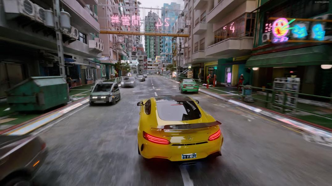 ⁣Cyberpunk 2077 RTX 5090 | 8K Ultra Path Tracing | DLSS 4 Multi Frame-Gen | MAX SETTINGS