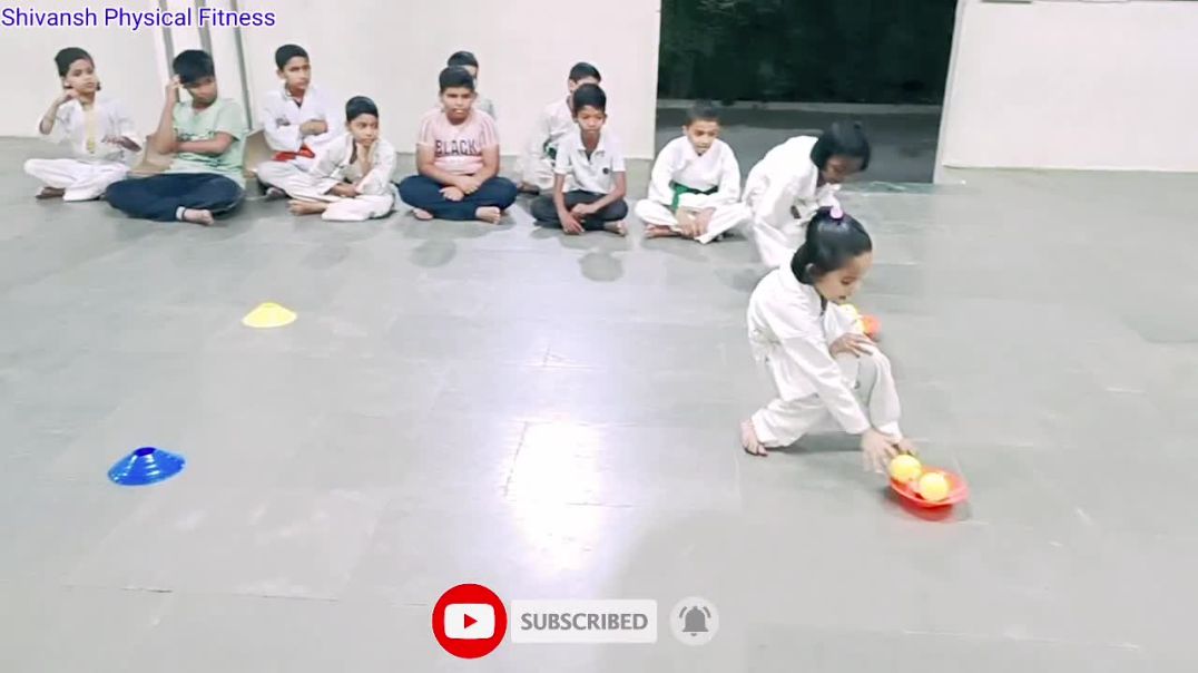 ⁣Collect_the_Ball_race___Funny_games___Kindergarten_activity__Pe_games#games_#funnygameplay(720p)