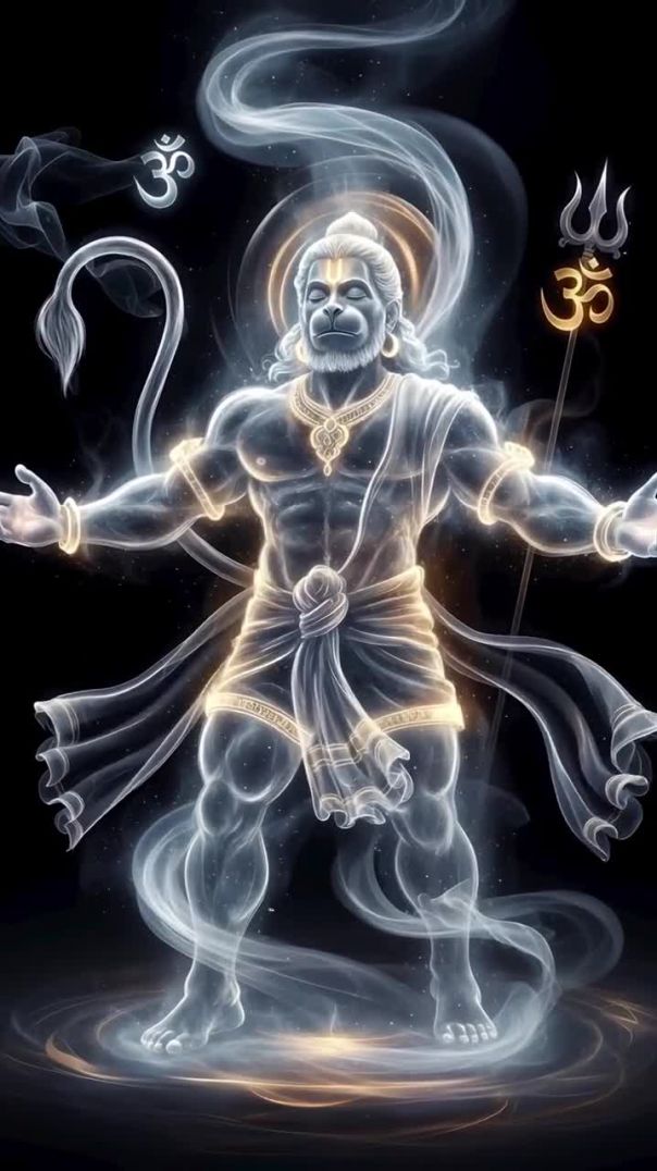 “जहाँ डर खत्म होता है, वहाँ हनुमान जी का नाम शुरू होता है 🚩 <br>जय बजरंगबली 🙏🔥”