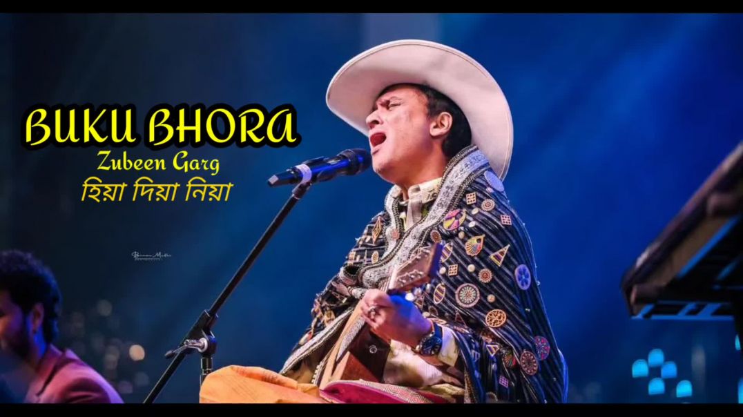 ⁣Zubeen Garg Assamese song music video 📸