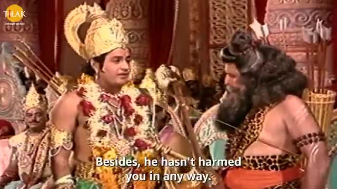 Ramayan_EP_8_-_श्री_राम_द्वारा_धनुषभंग___जयमाला_पहनाना___HQ_WIDE_SCREEN___English_Subtitles(0)