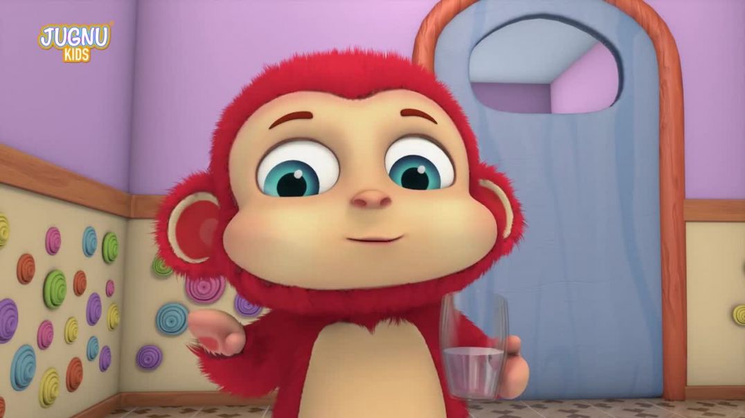 ⁣Brush Karo Brush your teeth Hindi Rhyme