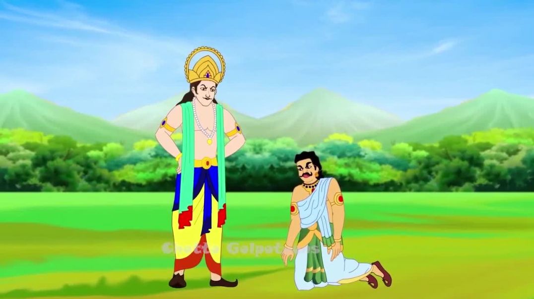 ⁣Pakhir raja4 | Bengali Cartoon | bengali story | Rupkothar Golpo | Thakumar Jhuli | Bangla Golpo