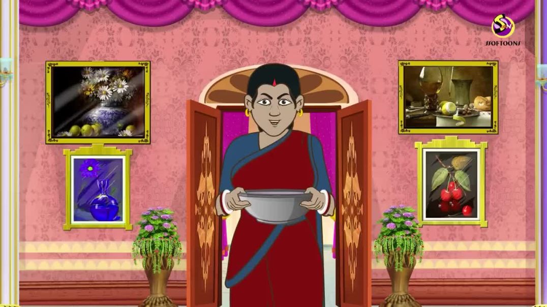 ⁣अलसी राजकुमारी का बना मजाक _ Lazy Princess _ New Story In Hindi _ Moral Story(720P_HD)