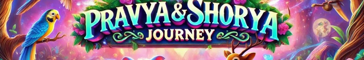 pravya and shorya journey
