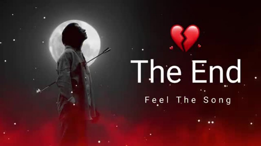 ⁣THE END  Breakup Song |  New Hindi Sad Song  2025 | Heart Touching Emotional Song | Harsh  Mind