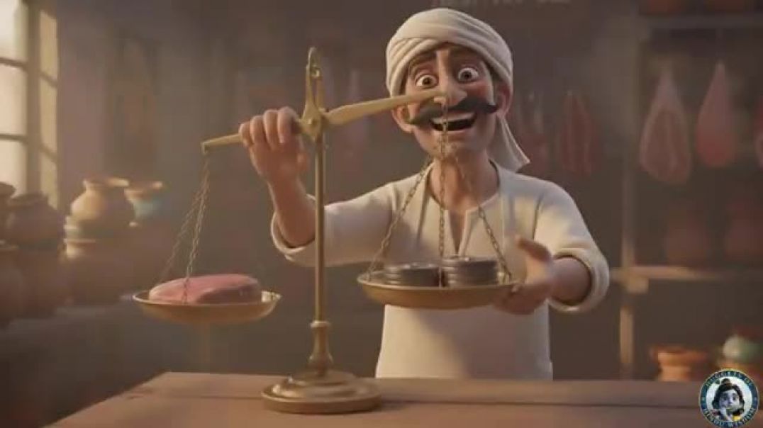 ⁣मांस_की_तराजू_पर_लुढ़कते_जगन्नाथ_जी!😱__सदन_कसाई_की_कथा___Hindi_Animated_Story(360p)