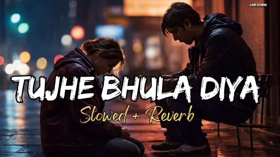 ⁣Tujhe Bhula Diya – Slowed & Reverb | Sad Lofi | Lofi Studio