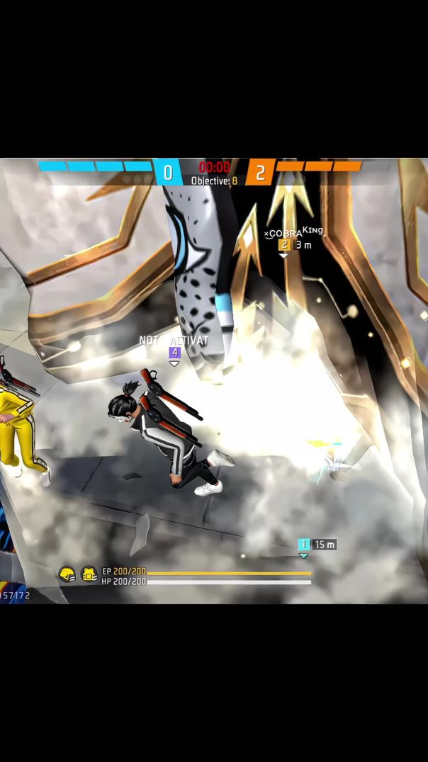 Free fire 1vs4 cluth video