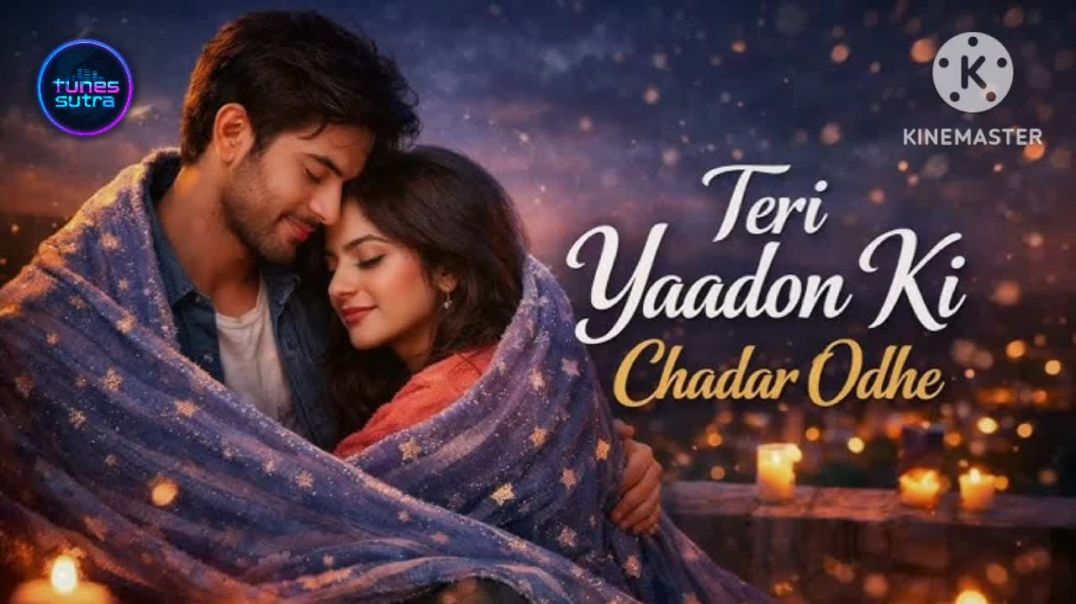 ⁣Teri Yaadon Ki Chadar Odhe (Official Video) Dil Ne Tera Naam Liya) || Romantic
