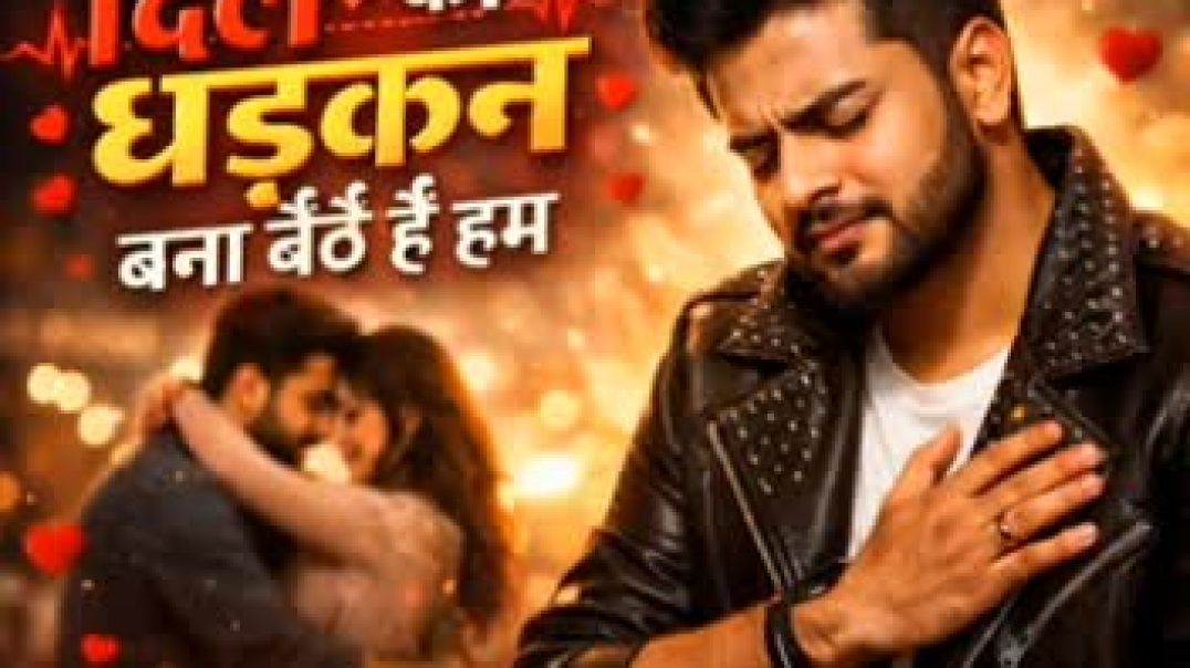 ⁣dhadkan bana vethe he hum hindi song