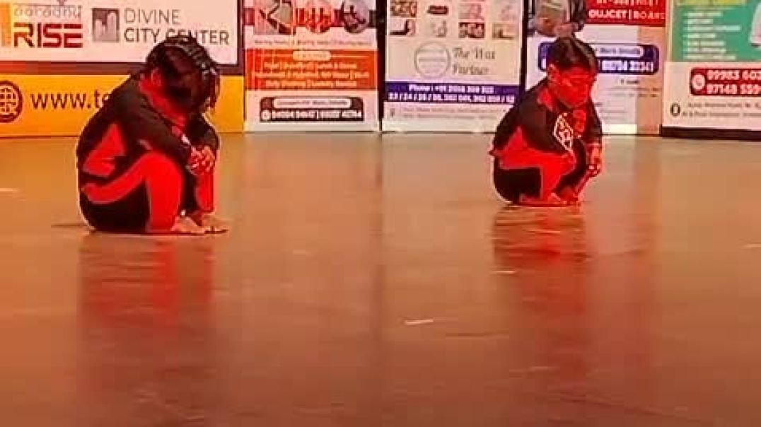 ⁣આ બંને દિવ્યાંગ બહેનોનું ડાન્સ કોમ્પ્યુટેસન્માં નેશનલ મશીન માં સિલેક્શન