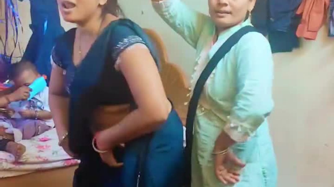 ⁣Bhabhi ka dance