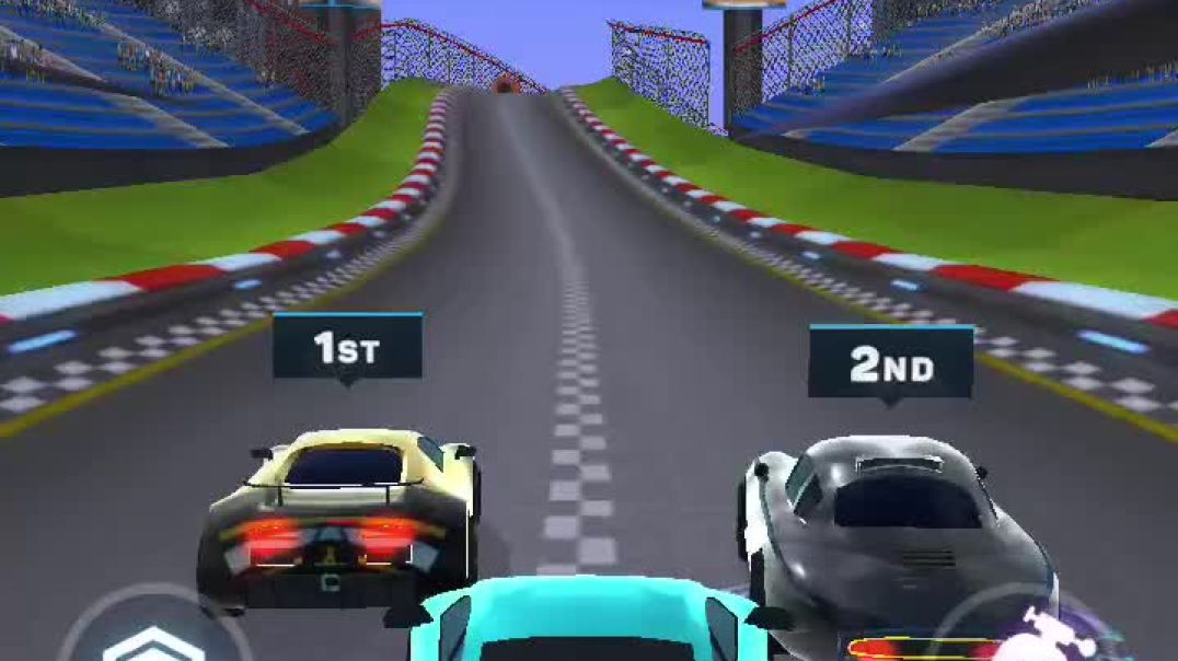 ⁣Car racing game l car racing game