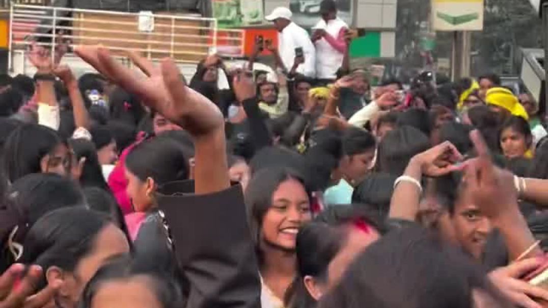 ⁣Jharkhand goda jila hila dele re #short