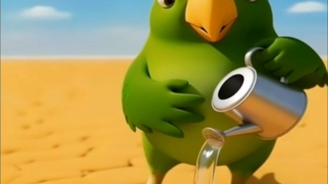 ⁣Parrot or grapes ki story video 😱 #shorts #viralshort #trendingshorts #story #aishorts #parrot #ai